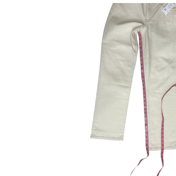 Willow & Root Everyday Straight  Jean Off White Style WR625S Size 27 - Picture 9 of 12